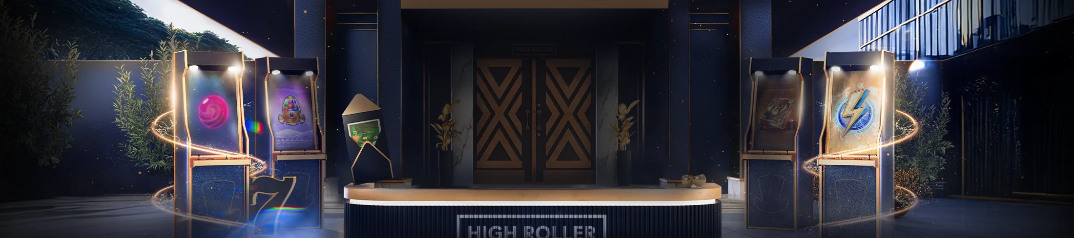 High Roller Casino welcome bonus High Roller Casino welcome bonus banner